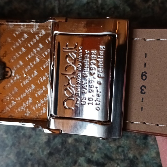 Men's Belt Leather Neubelt With No Holes - Picture 9 of 15